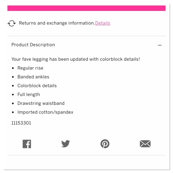 NWT VS PINK GOLDEN GLOW SET - Picture 4 of 8